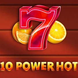 10 Power Hot slot visual from Amusnet Interactive available on spinaltocasino.eu
