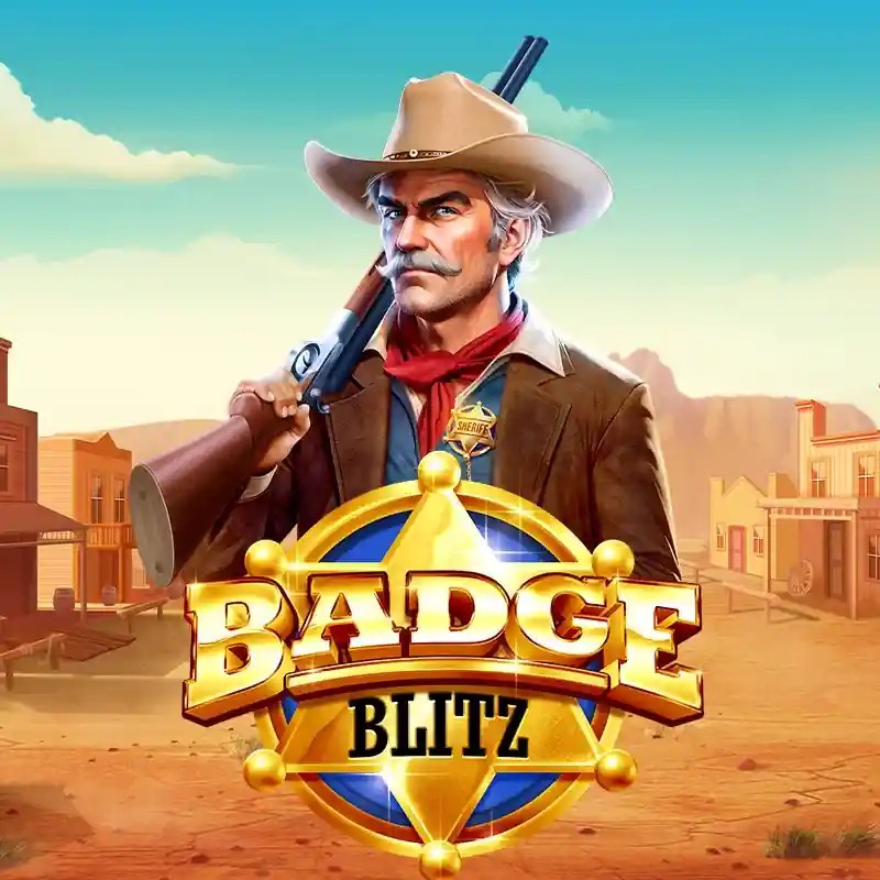 Badge Blitz logo – Slots by Pragmatic Play at Spinalto Casino