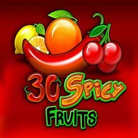 30 Spicy Fruits game by Amusnet Interactive – logo hosted on Spinalto Casino