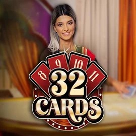 32 Cards logo – Live Casino by Ezugi at Spinalto Casino