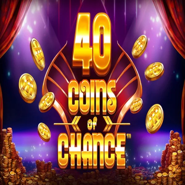 Official Slots logo: 40 Coins of Chance by SYNOT Games at Spinalto Casino