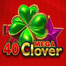40 Mega Clover by Amusnet Interactive, showcased at spinaltocasino.eu – game logo