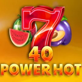 40 Power Hot game by Amusnet Interactive – logo hosted on Spinalto Casino