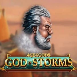 Age Of The Gods: God of Storms casino game by Playtech – featured logo at Spinalto Casino