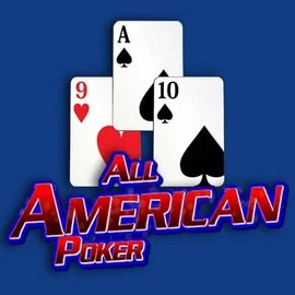 All American Poker slot icon by RTG (Reel Time Gaming), available at Spinalto Casino
