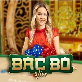 Bac Bo online game logo by Evolution on spinaltocasino.eu