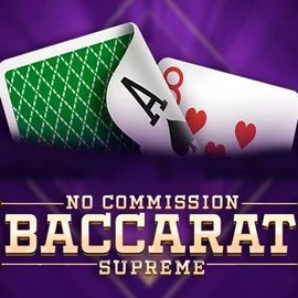 Baccarat Supreme logo – Table Games by OneTouch Games at Spinalto Casino