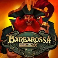 Barbarossa DoubleMax slot logo by Peter & Sons at Spinalto Casino