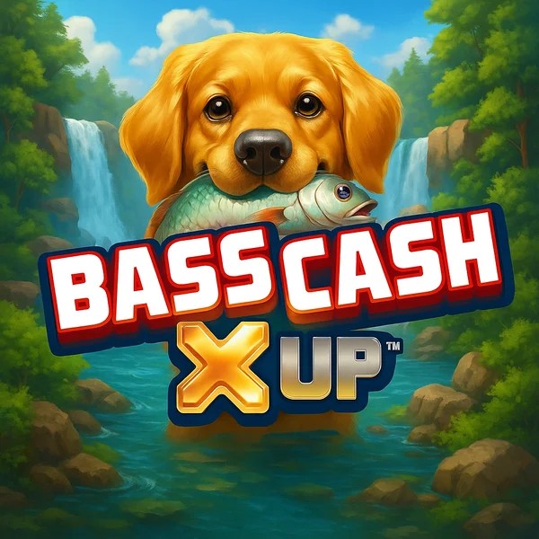 Bass Cash X UP slot visual from Alchemy Gaming available on spinaltocasino.eu