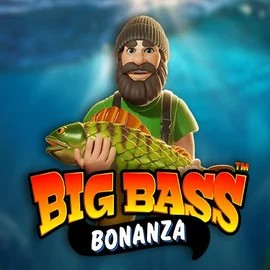 Official Slots logo: Big Bass Bonanza by Pragmatic Play at Spinalto Casino