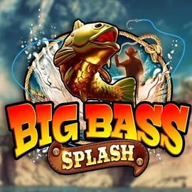 Big Bass Splash online game logo by Pragmatic Play on spinaltocasino.eu