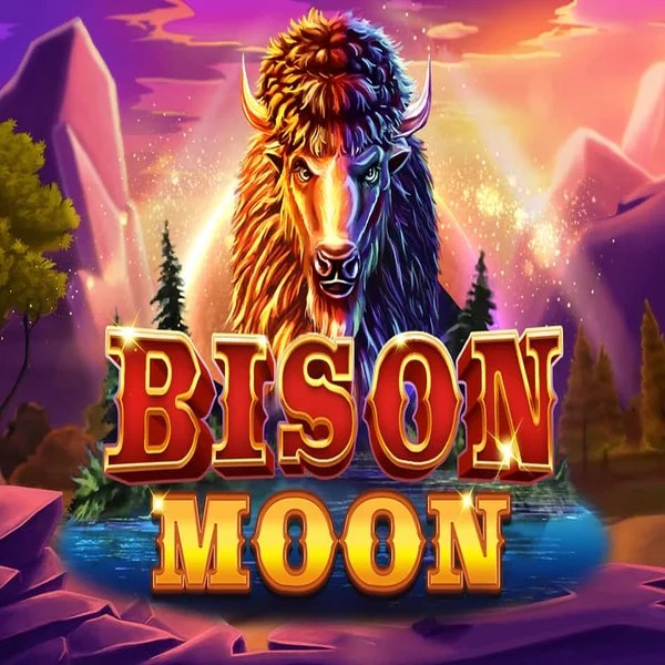 Logo of Bison Moon from Northern Lights Gaming at Spinalto Casino