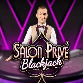 Blackjack Salon Privé logo by Ezugi at Spinalto Casino