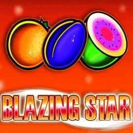 Blazing Star slot logo by Merkur Gaming at Spinalto CasinoBlazing Star
