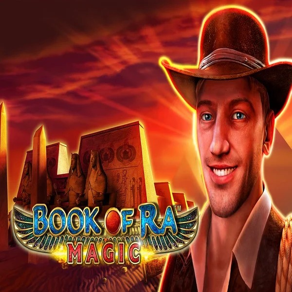 Book of Ra Magic slot icon by Greentube, available at Spinalto Casino