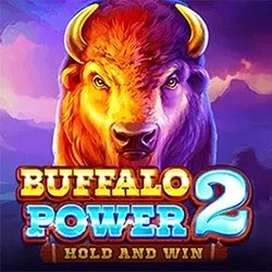 Buffalo Power 2: Hold and Win by Playson, showcased at spinaltocasino.eu – game logo