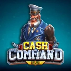Cash of Command logo by Play'n GO at Spinalto Casino