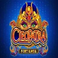 Enjoy Fort Knox Cleopatra by IGT – logo hosted on spinaltocasino.eu