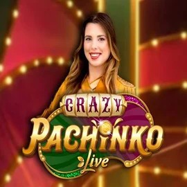 Enjoy Crazy Pachinko by Evolution – logo hosted on spinaltocasino.eu