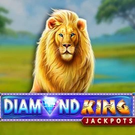 Diamond King Jackpots logo – Jackpots by SpinPlay Games at Spinalto Casino