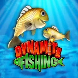 Dynamite Fishing logo – Slots by Inspired Gaming at Spinalto Casino