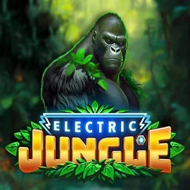 Electric Jungle logo by Atomic Slot Lab at Spinalto Casino