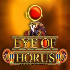 Eye of Horus slot logo by RTG (Reel Time Gaming) at Spinalto Casino