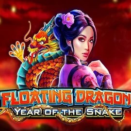 Floating Dragon Year of the Snake logo – Slots by Pragmatic Play at Spinalto Casino