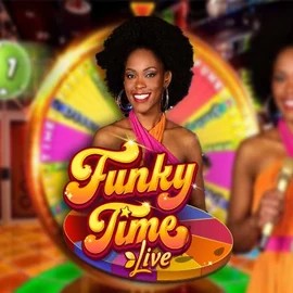 Funky Time game by Evolution – logo hosted on Spinalto Casino