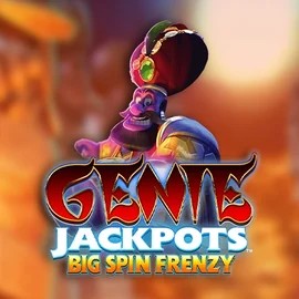 Play Genie Jackpots: Big Spin Frenzy slot by Blueprint Gaming on spinaltocasino.eu