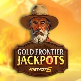 Jackpots logo of Gold Frontier Jackpots FastPot5 from Yggdrasil at Spinalto Casino