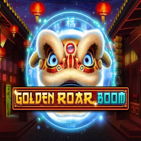 Golden Roar BOOM logo by Greentube at Spinalto Casino