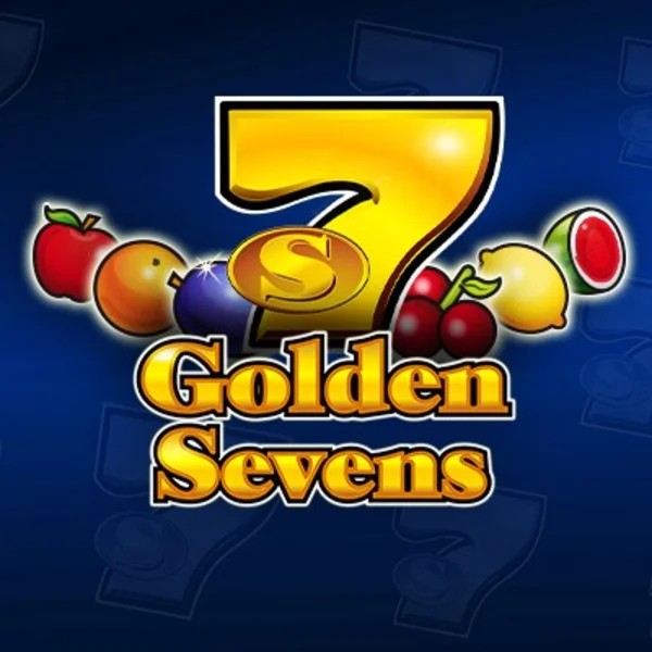 Golden Sevens online game logo by Greentube on spinaltocasino.eu