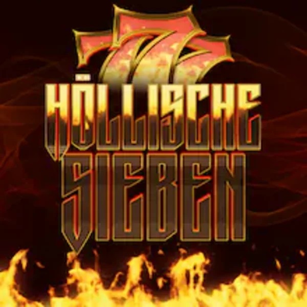 Hollische Sieben slot logo by Hölle Games at Spinalto CasinoHollische Sieben