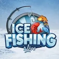 Ice Fishing Live logo by Evolution Spinalto Casino