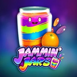 Official Slots logo: Jammin Jars by Push Gaming at Spinalto Casino