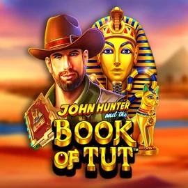 Official Slots logo: John Hunter and the Book of Tut by Pragmatic Play at Spinalto Casino