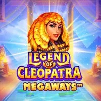 Legend of Cleopatra Megaways logo by Playson at Spinalto Casino