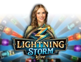 Lightning Storm slot icon by Evolution, available at Spinalto Casino