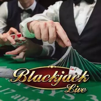 Enjoy Live Blackjack by Evolution – logo hosted on spinaltocasino.eu