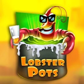 Lobster Pots slot logo by Ready Play Gaming at Spinalto CasinoLobster Pots