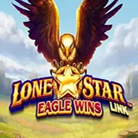 Lone Star Link Eagle Wins slot logo by Novomatic at Spinalto Casino