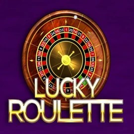 Lucky Roulette logo by Belatra Games at Spinalto Casino