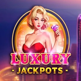 Luxury Jackpots by Triple Cherry, showcased at spinaltocasino.eu – game logo