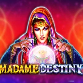 Madame Destiny slot logo by Pragmatic Play at Spinalto Casino