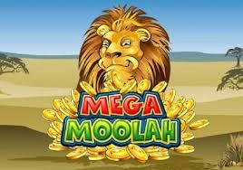 Slots logo of Mega Moolah slot from Games Global at Spinalto Casino