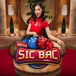 Live Casino logo of Mega Sic Bac from Pragmatic Play at Spinalto Casino