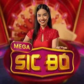 Official Live Casino logo: Mega Sic Bo by Pragmatic Play at Spinalto Casino