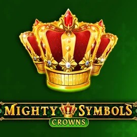 Mighty Symbols Crowns logo by Wazdan at Spinalto Casino