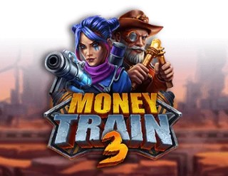 Slots logo of Money Train 3 from Relax Gaming at Spinalto Casino